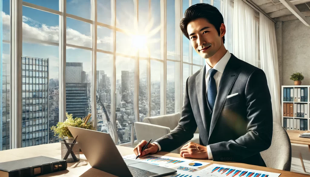 年収やビジネスセンス