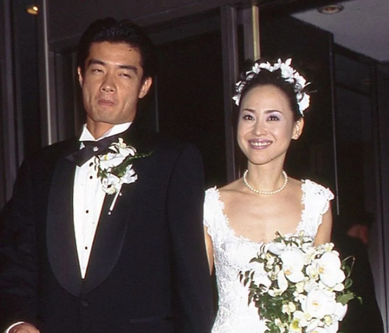 波多野浩之氏とのビビビ婚